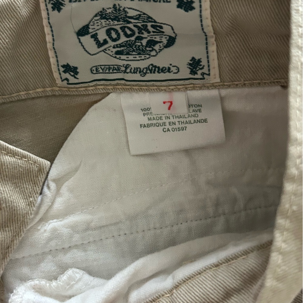 Living in nature vintage style khakis​ - Picture 12 of 16
